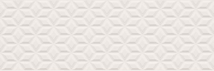 CSASP3DW02 SpringPaper 3D-02 White 25x75