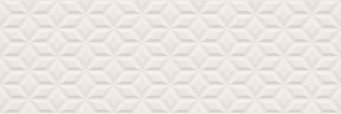 CSASP3DW02 SpringPaper 3D-02 White 25x75