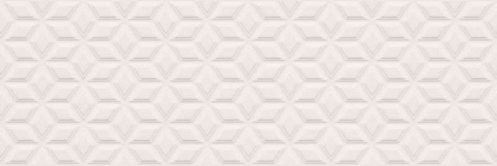 CSASP3DW02 SpringPaper 3D-02 White 25x75