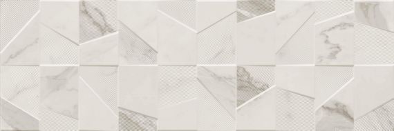 Calacatta Art Silver G3D 90x30