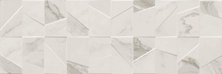 Calacatta Art Silver G3D 90x30