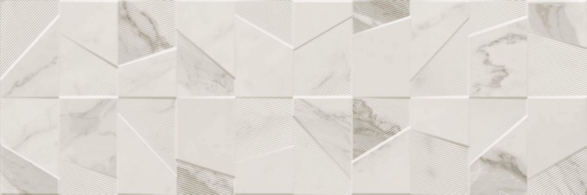 Calacatta Art Silver G3D 90x30