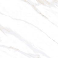 Calacatta Clarity Gold Белый Матовый 80х80