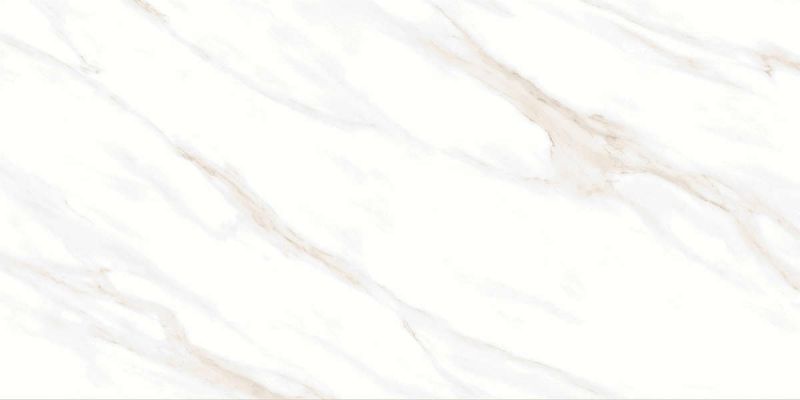 Calacatta Clarity Gold Белый Полированный 60х120