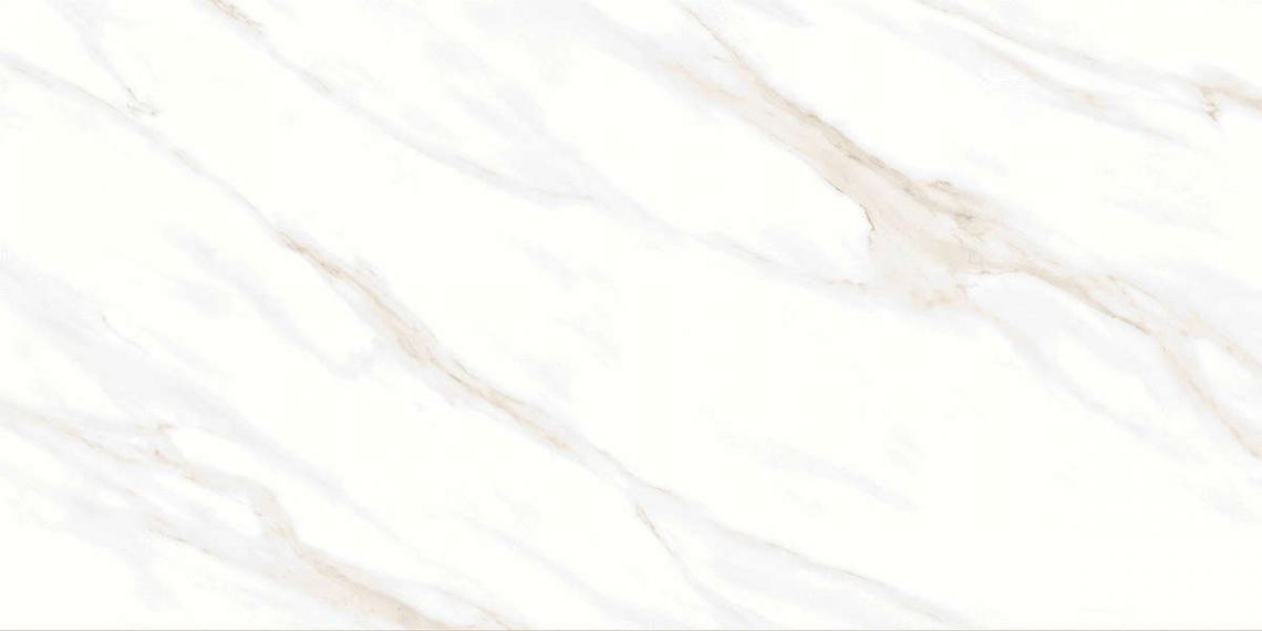 Calacatta Clarity Gold Белый Полированный 60х120