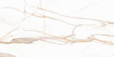 Calacatta Goddes Gold Белый Полированный 60х120