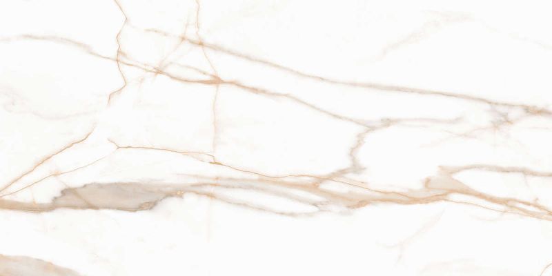 Calacatta Goddes Gold Белый Полированный 60х120