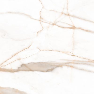 Calacatta Goddes Gold Белый Полированный 60х60