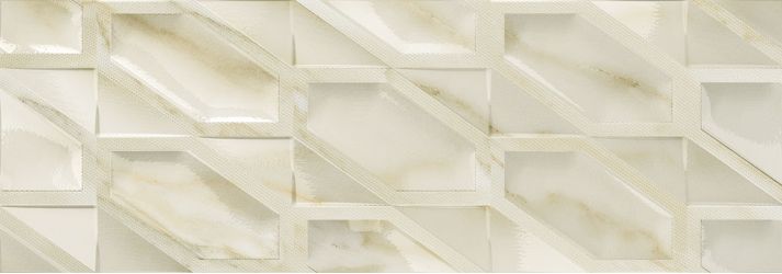 Calacatta Hexa Gloss 31.6x90