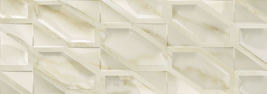 Calacatta Hexa Gloss 31.6x90