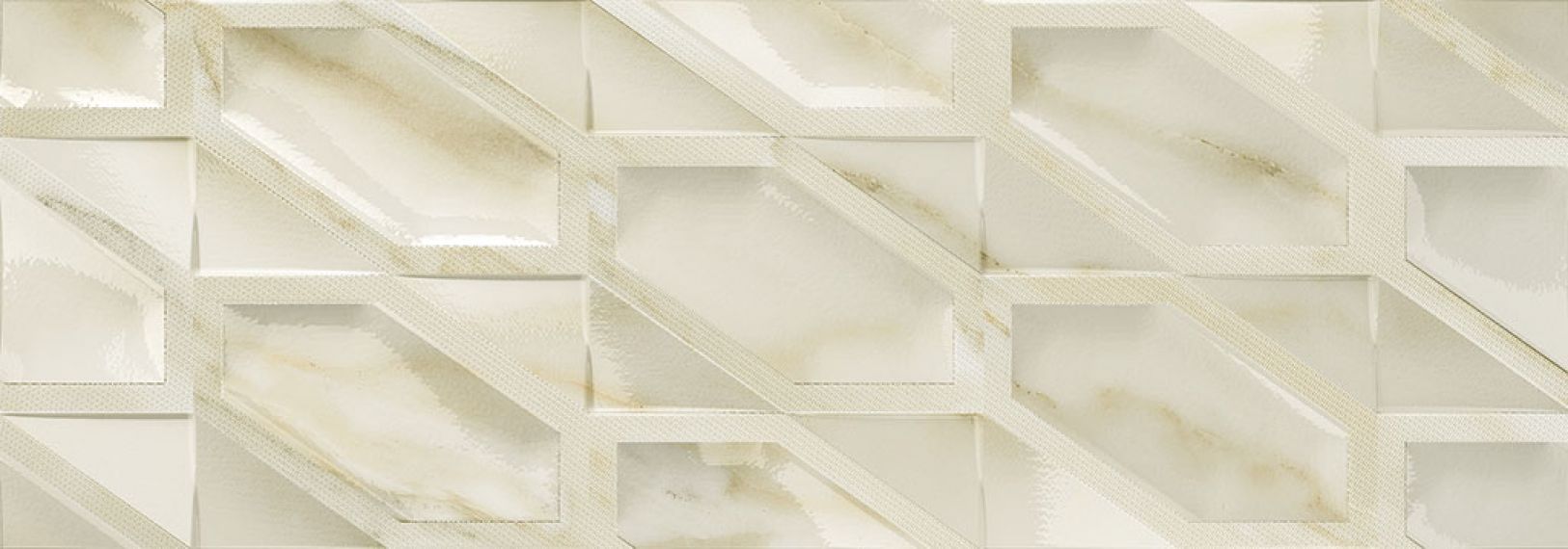 Calacatta Hexa Gloss 31.6x90