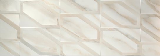 Calacatta Hexa Matt 31.6x90