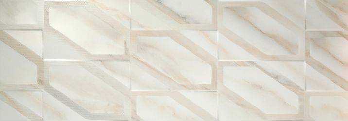 Calacatta Hexa Matt 31.6x90