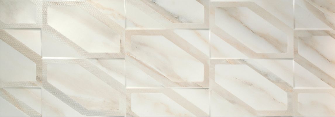 Calacatta Hexa Matt 31.6x90