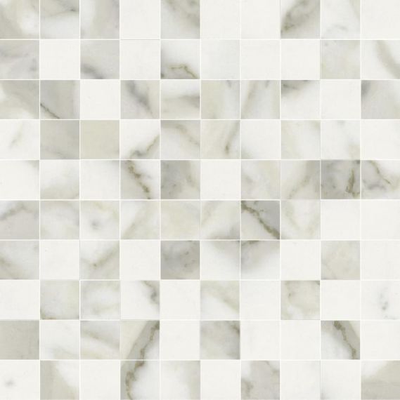 Calacatta Mosaico 2.5*2.5 25x25