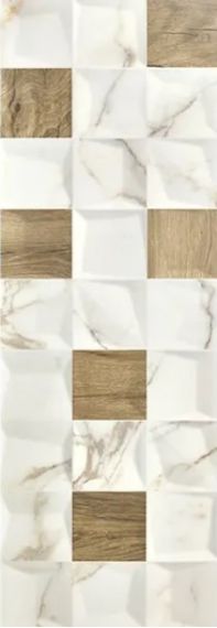 Calacatta Rise Gold Matt Rett 35х100