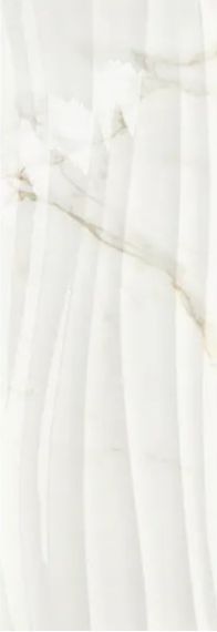 Calacatta Shape Gold Pol Rett 35х100