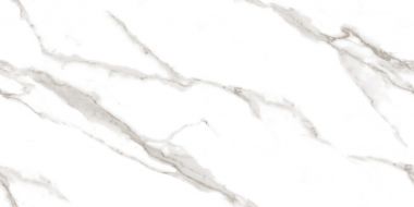 Calacatta Sharp Silver Белый Полированный 60х120