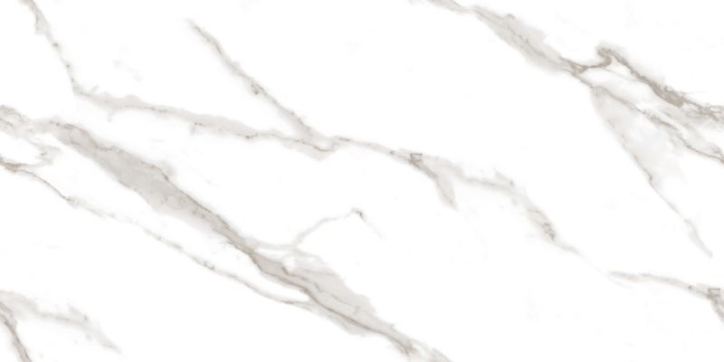 Calacatta Sharp Silver Белый Полированный 60х120
