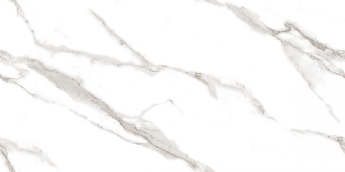 Calacatta Sharp Silver Белый Полированный 60х120