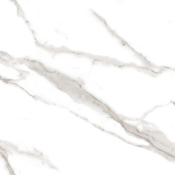 Calacatta Sharp Silver Белый Полированный 60х60