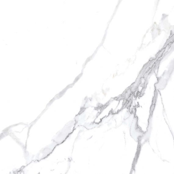 Calacatta Splendid Silver Белый Полированный 60х60