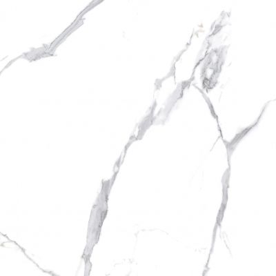 Calacatta Splendid Silver Белый Полированный 80х80