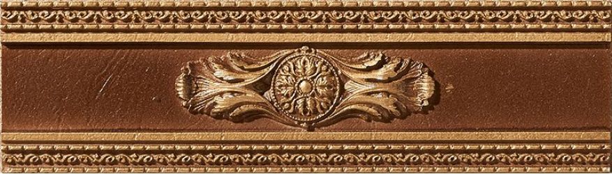 Caledonia Cenefa Cerce Marron 7,5х25