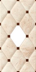 Caledonia Ventana Crema 25х50