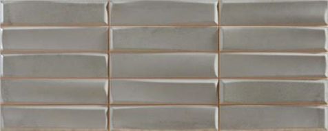 Camargue Argens Mosaic Plomo 20x50