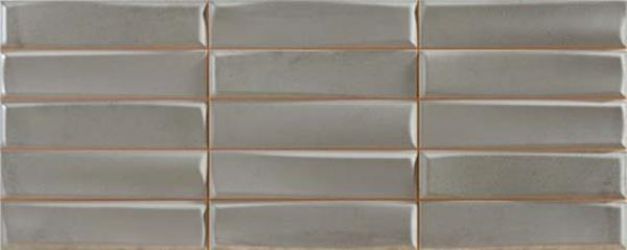 Camargue Argens Mosaic Plomo 20x50