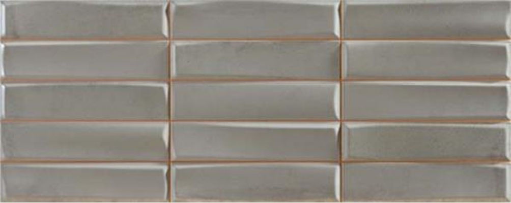 Camargue Argens Mosaic Plomo 20x50