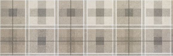 Canvas Spin Tartan 28x85