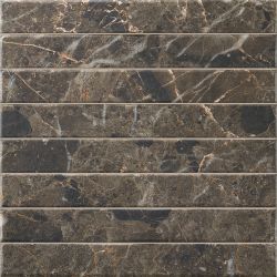 Capri Brick Black 35x35
