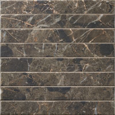 Capri Brick Black 35x35