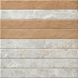 Capri Brick White Mix 35x35