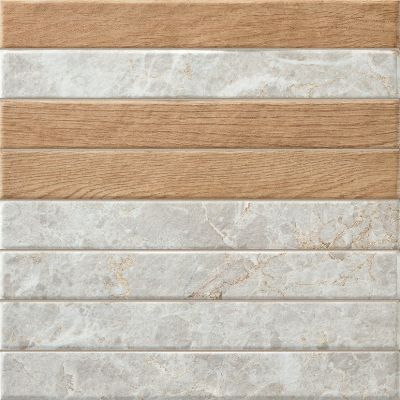 Capri Brick White Mix 35x35