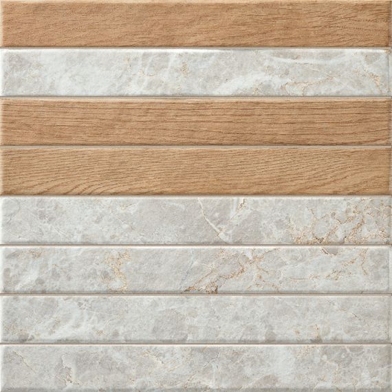 Capri Brick White Mix 35x35