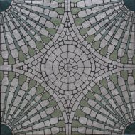 Carino Menta Mosaico 20x20