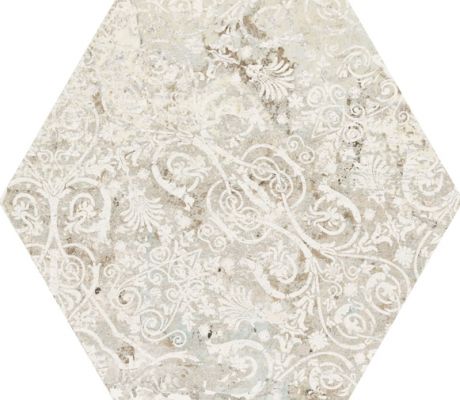 Carpet Sand Hexagon 25х29