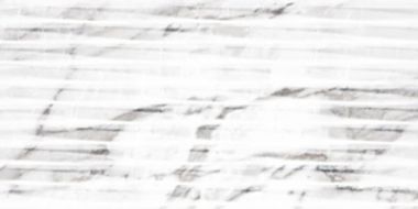 Carrara White Lined Shine структурная 30x60
