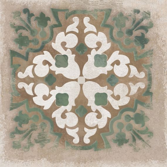 Cartagena Stone Decor 15x15