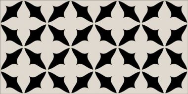 Caumartin Negro 10x20
