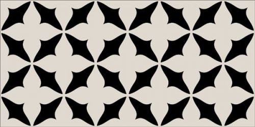 Caumartin Negro 10x20