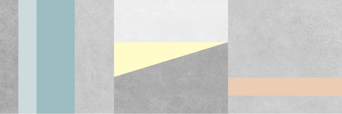 Cement серый узор 25х75