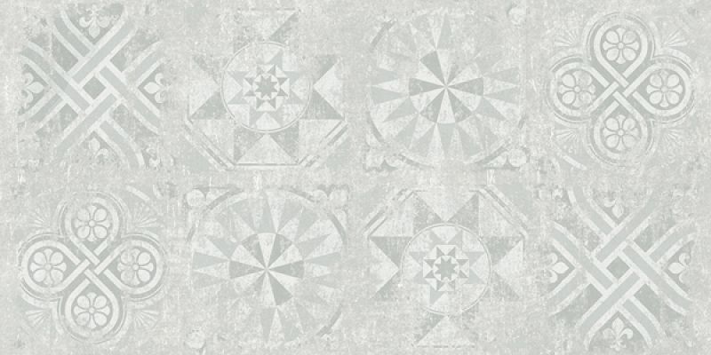 Cemento декор классик структурный Rett 120x60