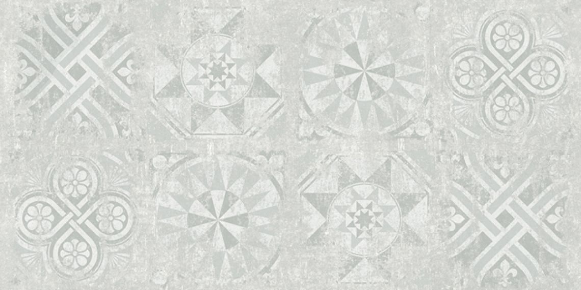 Cemento декор классик структурный Rett 120x60
