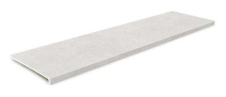 Cements Snow Peldano Recto 120x33