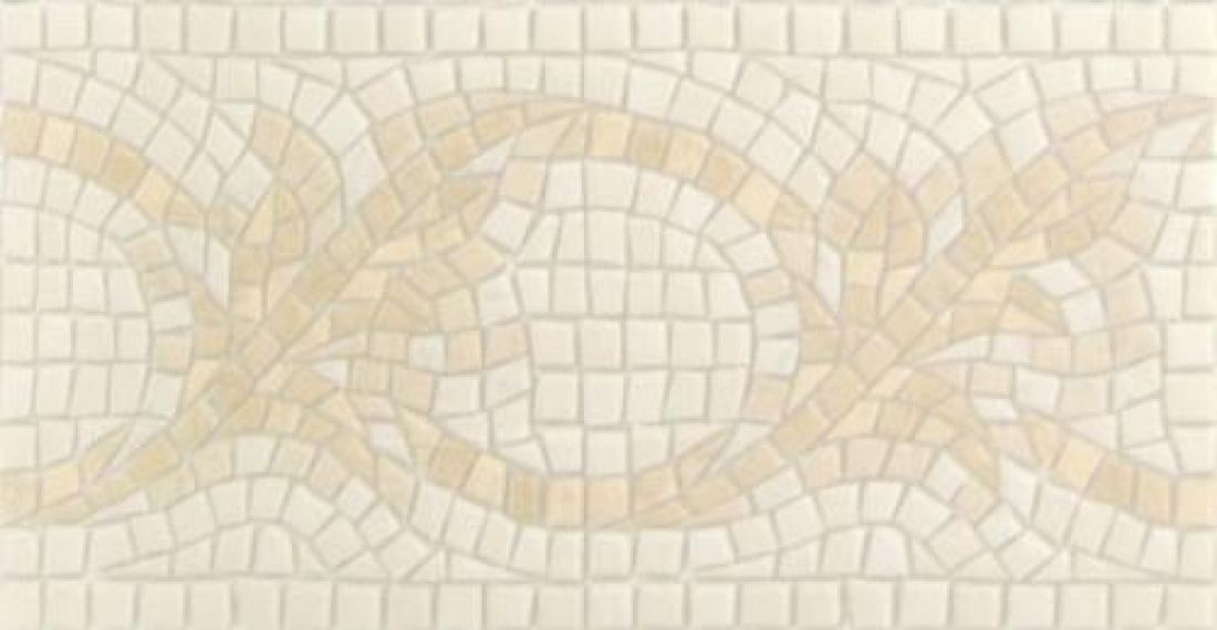 Cenefa Afrodita Blanco g.75 21,7х43,5