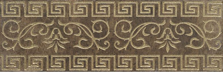 Cenefa Arka Marron 15*45